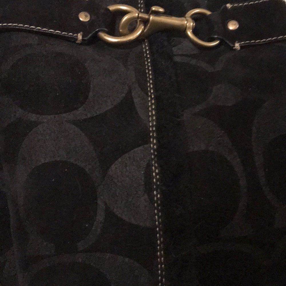 Black Coach boots - Picture 5 of 5